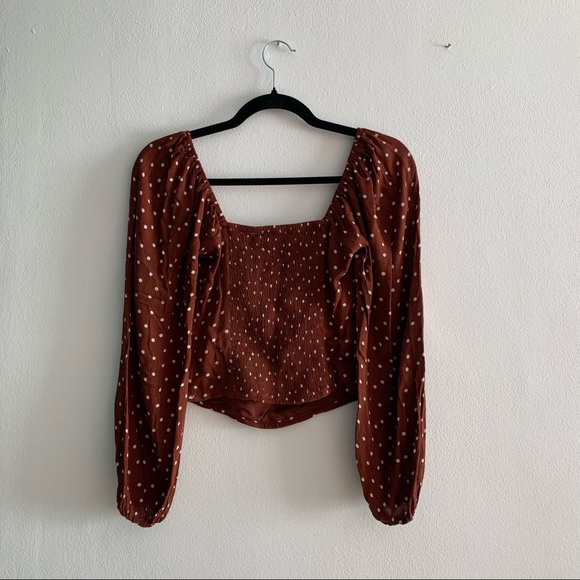 Abercrombie Blouse - Picture 2 of 3